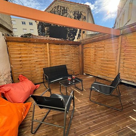 Appartement Secteur Gare Et Place De La Comedie, Wifi & Climatisation Montpellier Exterior foto