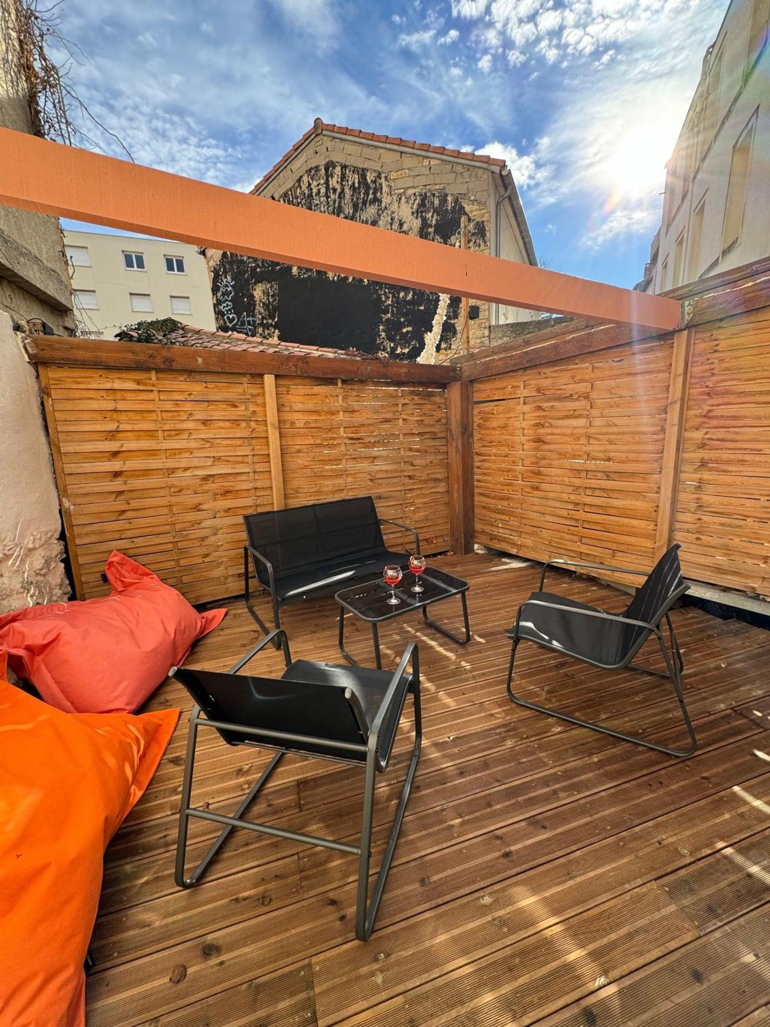 Appartement Secteur Gare Et Place De La Comedie, Wifi & Climatisation Montpellier Exterior foto